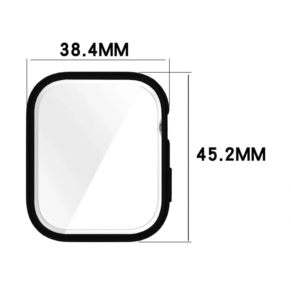 Etui z osłoną ekranu Bizon Case Watch Felipe do Huawei Watch Fit 3 czarne