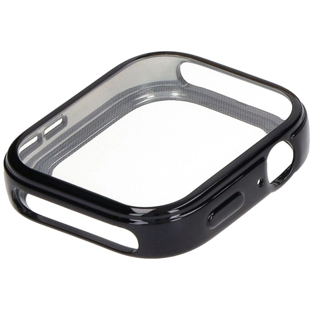 Etui z osłoną ekranu Bizon Case Watch Felipe do Huawei Watch Fit 3 czarne