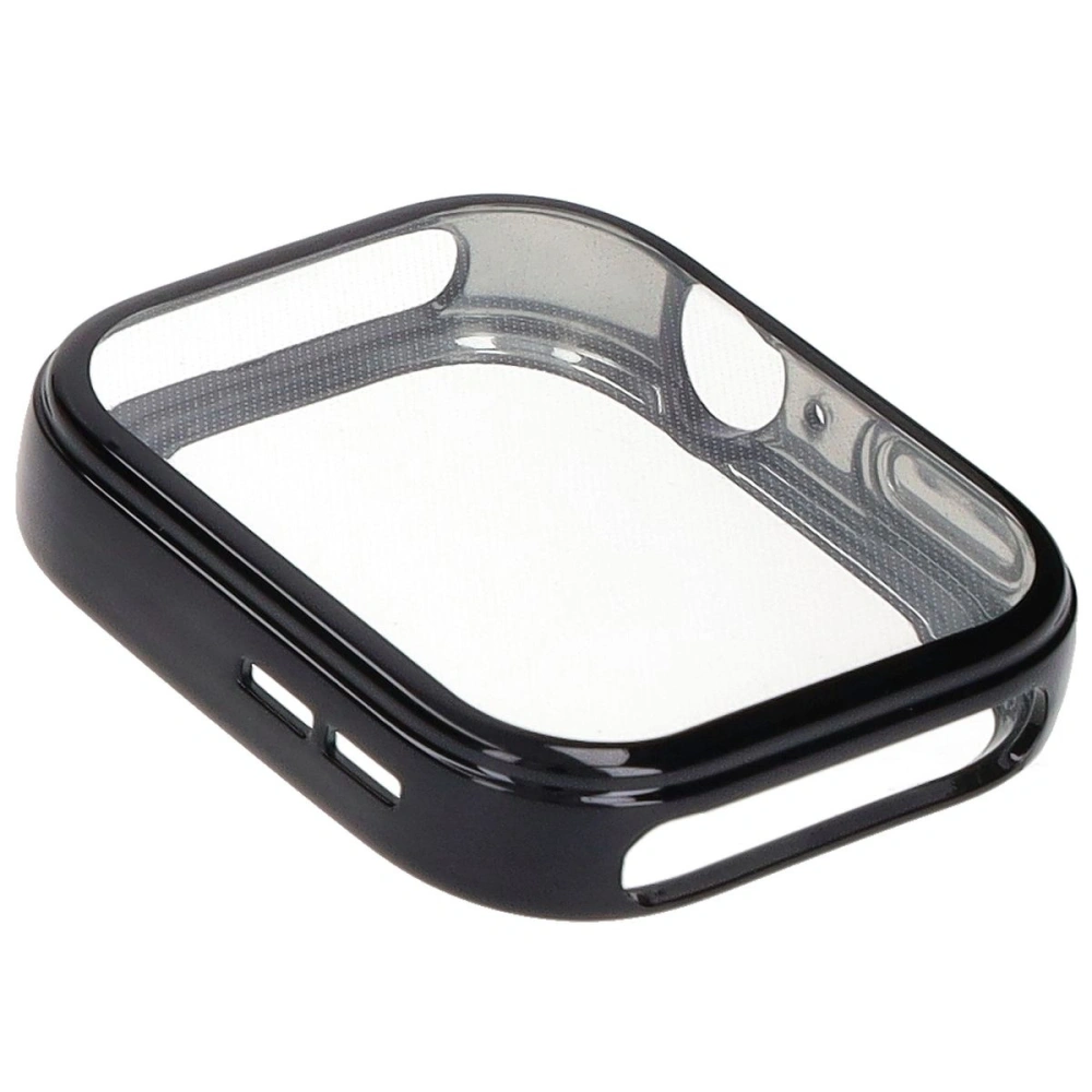 Etui z osłoną ekranu Bizon Case Watch Felipe do Huawei Watch Fit 3 czarne