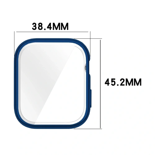 Buy Bizon Case Watch Felipe Huawei Watch Fit 3 blue - BIZ5066 - {ean13} - Home Screen Store Europe