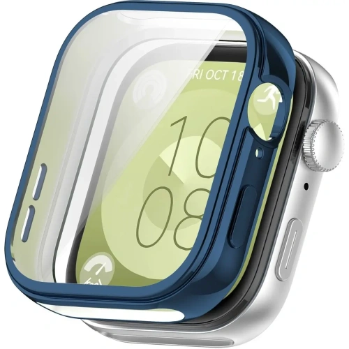 Kup Bizon Case Watch Felipe Huawei Watch Fit 3 kék - BIZ5066 - {ean13} - Sklep Home Screen