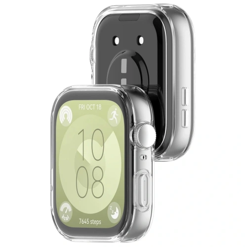 Kup Bizon Case Watch Felipe Huawei Watch Fit 3 clar - BIZ5638 - {ean13} - Sklep Home Screen