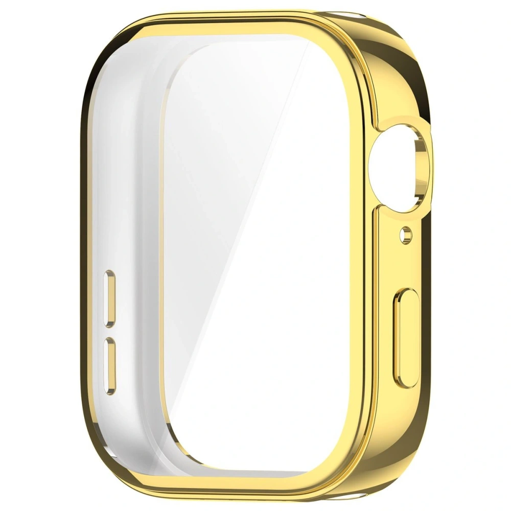 Etui z osłoną ekranu Bizon Case Watch Felipe do Huawei Watch Fit 3 złote