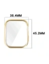 Kup Etui z osłoną ekranu Bizon Case Watch Felipe do Huawei Watch Fit 3 złote - BIZ5068 - {ean13} - Sklep Home Screen