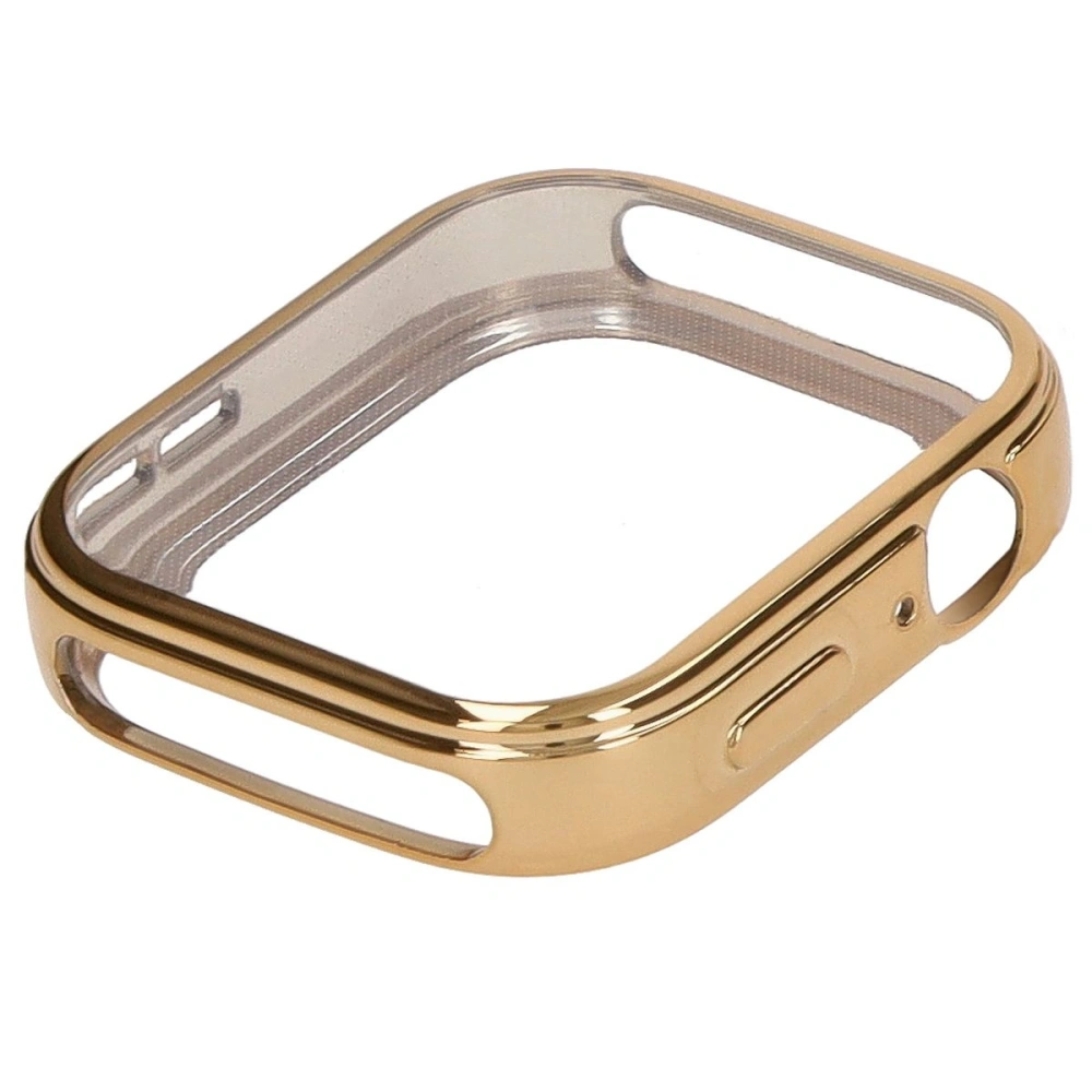 Etui z osłoną ekranu Bizon Case Watch Felipe do Huawei Watch Fit 3 złote