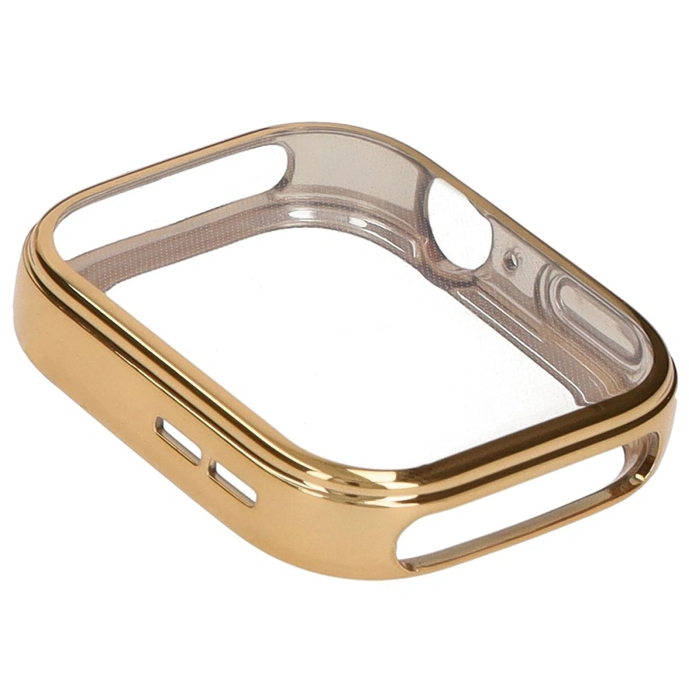 Etui z osłoną ekranu Bizon Case Watch Felipe do Huawei Watch Fit 3 złote