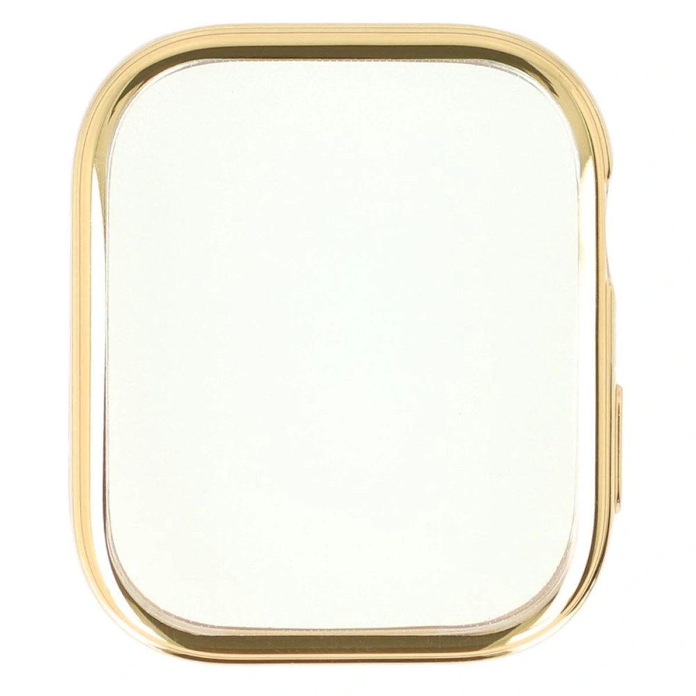 Etui z osłoną ekranu Bizon Case Watch Felipe do Huawei Watch Fit 3 złote