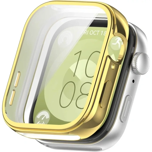 Kup Bizon Case Watch Felipe Huawei Watch Fit 3 arany - BIZ5068 - {ean13} - Sklep Home Screen