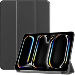 Buy Bizon Case Tab Croc Apple iPad Pro 11" 5 gen. 2024 black - BIZ5069 - {ean13} - Home Screen Store Europe