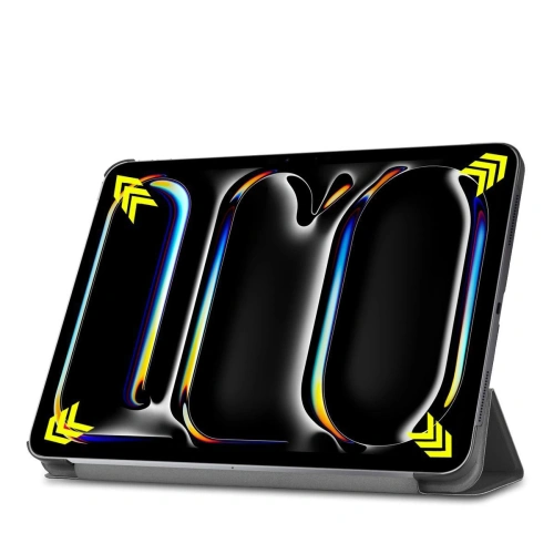 Buy Bizon Case Tab Croc Apple iPad Pro 11" 5 gen. 2024 black - BIZ5069 - {ean13} - Home Screen Store Europe