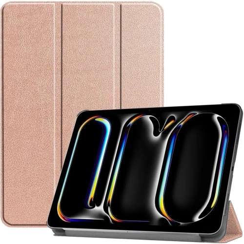 Buy Bizon Case Tab Croc Apple iPad Pro 11" 5 gen. 2024 rose gold - BIZ5070 - {ean13} - Home Screen Store Europe
