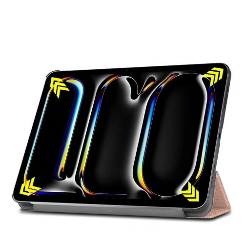 Kup Bizon Case Tab Croc Apple iPad Pro 11" 5. generáció 2024 rózsaarany - BIZ5070 - {ean13} - Sklep Home Screen