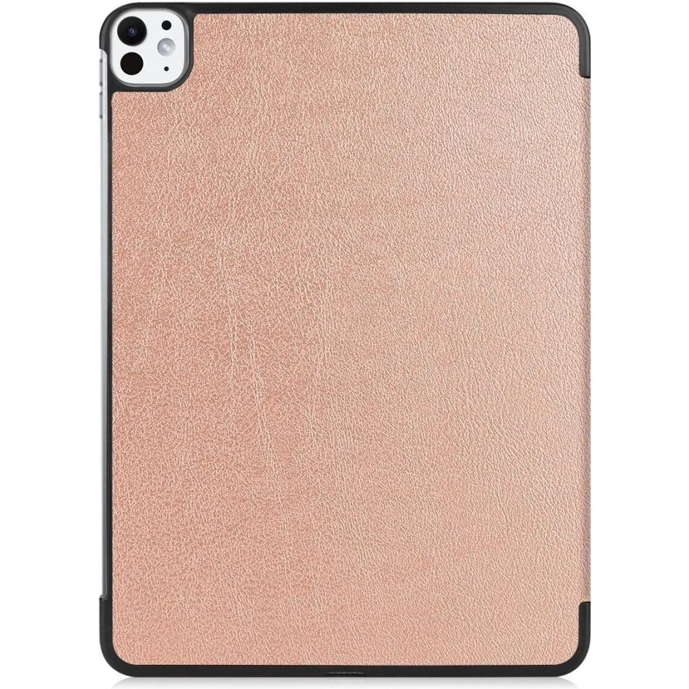 Etui Bizon Case Tab Croc do iPad Pro 11" 5 gen. 2024 różowozłote