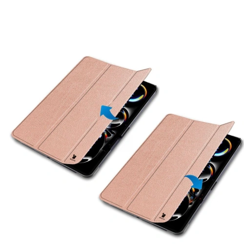 Kup Bizon Case Tab Croc Apple iPad Pro 11" 5. generáció 2024 rózsaarany - BIZ5070 - {ean13} - Sklep Home Screen