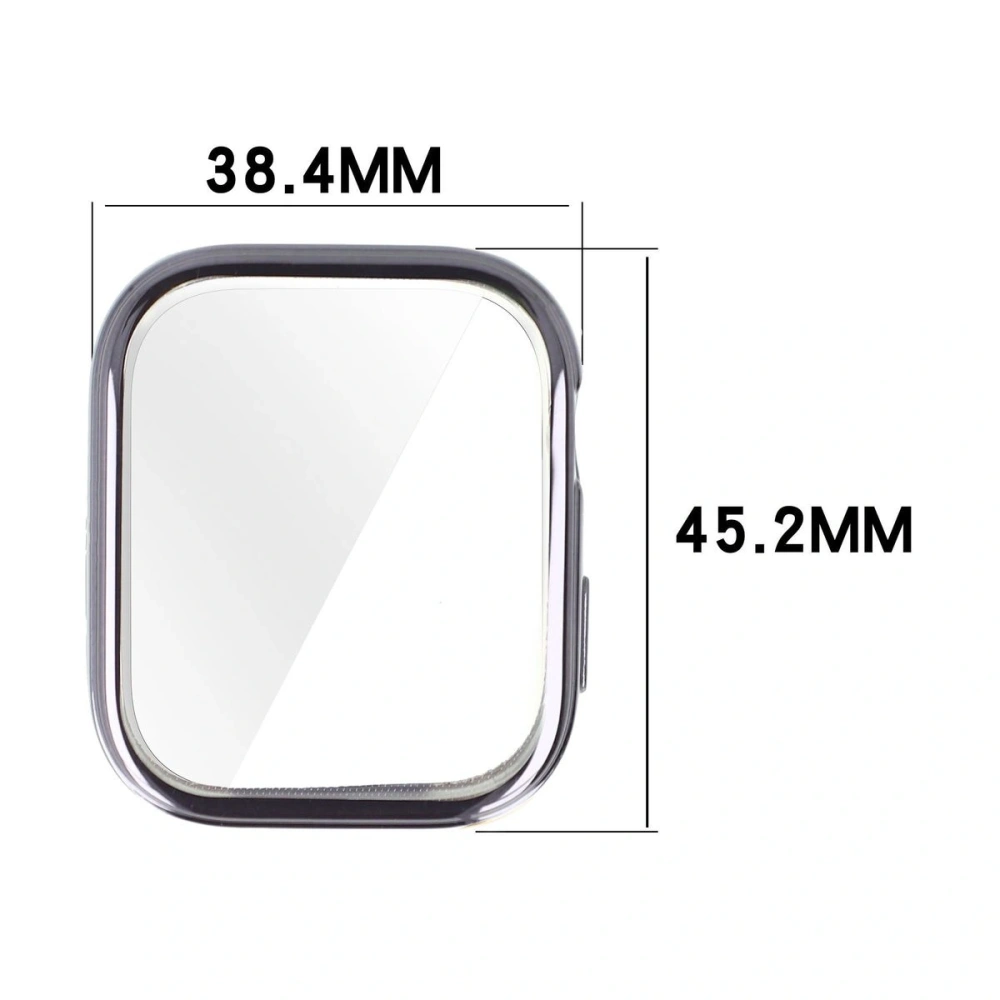 Etui z osłoną ekranu Bizon Case Watch Felipe do Huawei Watch Fit 3 szare