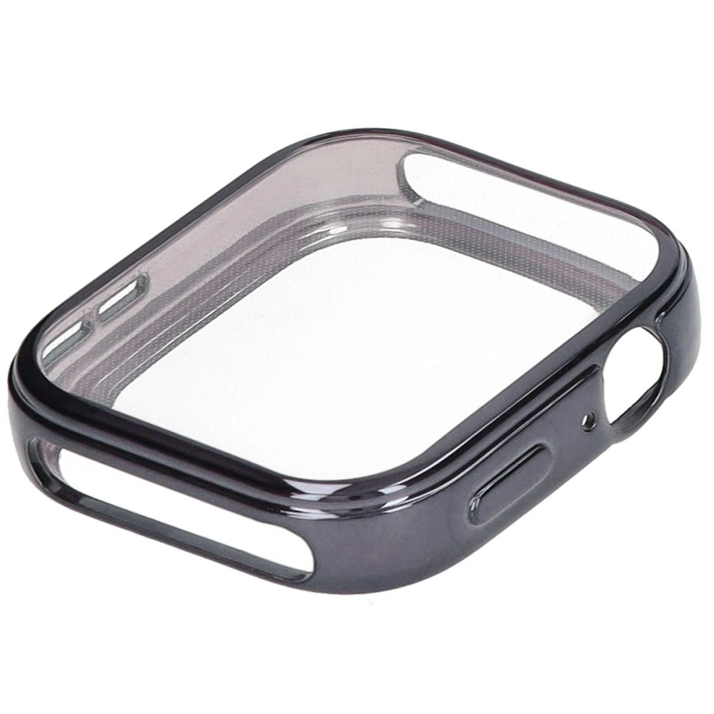 Etui z osłoną ekranu Bizon Case Watch Felipe do Huawei Watch Fit 3 szare