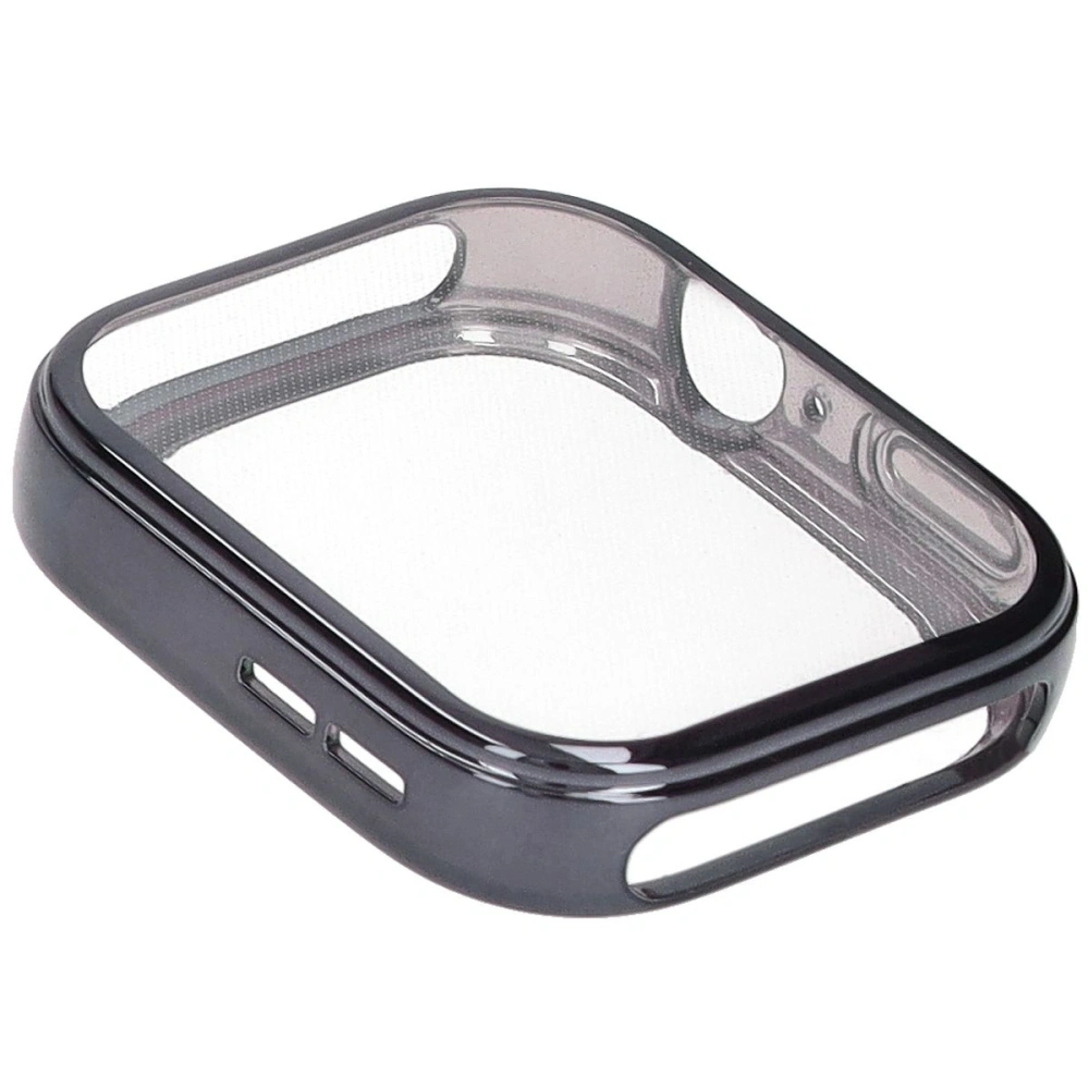 Etui z osłoną ekranu Bizon Case Watch Felipe do Huawei Watch Fit 3 szare