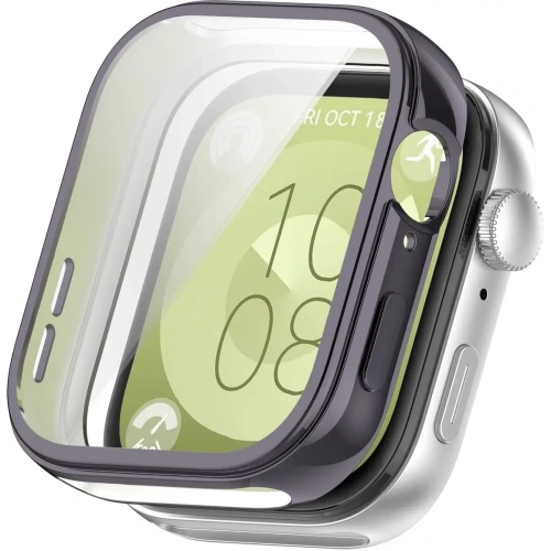 Kup Bizon Case Watch Felipe Huawei Watch Fit 3 gri - BIZ5071 - {ean13} - Sklep Home Screen