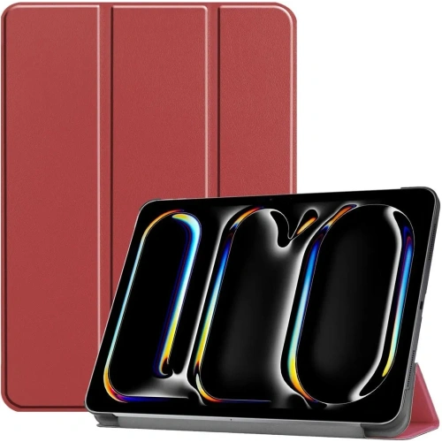 Buy Bizon Case Tab Croc Apple iPad Pro 11" 5 gen. 2024 burgundowe - BIZ5072 - {ean13} - Home Screen Store Europe