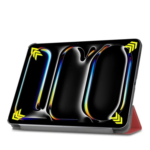Kup Bizon Case Tab Croc Apple iPad Pro 11" 5. Generation 2024 burgunderrot - BIZ5072 - {ean13} - Sklep Home Screen