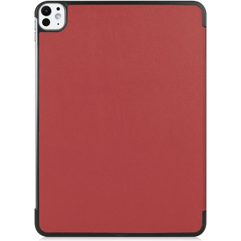 Etui Bizon Case Tab Croc do iPad Pro 11" 5 gen. 2024 burgundowe