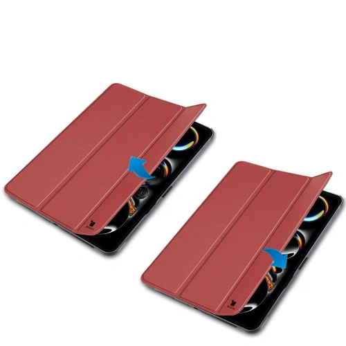 Buy Bizon Case Tab Croc Apple iPad Pro 11" 5 gen. 2024 burgundowe - BIZ5072 - {ean13} - Home Screen Store Europe