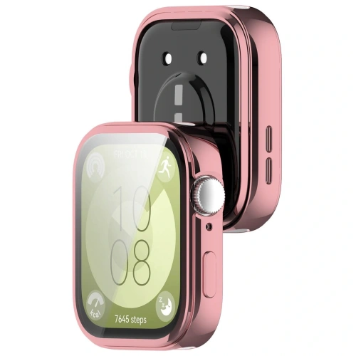 Kup Etui Bizon Case Watch Felipe do Huawei Watch Fit 3 różowe - BIZ5644 - {ean13} - Sklep Home Screen