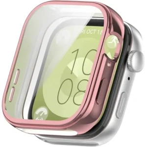 Kup Bizon Case Watch Felipe Huawei Watch Fit 3 rózsaszín - BIZ5644 - {ean13} - Sklep Home Screen