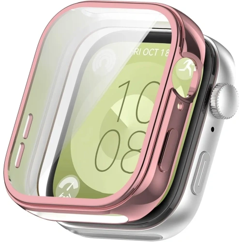 Kup Bizon Case Watch Felipe Huawei Watch Fit 3 rózsaszín - BIZ5644 - {ean13} - Sklep Home Screen