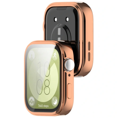 Kup Bizon Case Watch Felipe Huawei Watch Fit 3 aur roz - BIZ5645 - {ean13} - Sklep Home Screen
