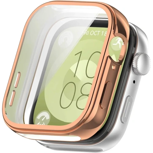 Kup Bizon Case Watch Felipe Huawei Watch Fit 3 Roségold - BIZ5645 - {ean13} - Sklep Home Screen