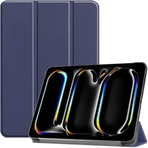 Buy Bizon Case Tab Croc Apple iPad Pro 11" 5 gen. 2024 navy blue - BIZ5646 - {ean13} - Home Screen Store Europe