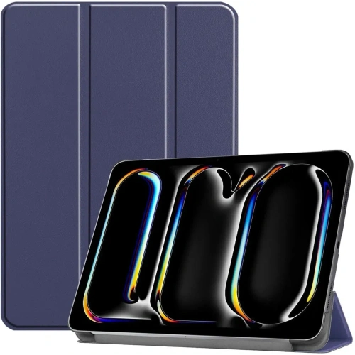 Buy Bizon Case Tab Croc Apple iPad Pro 11" 5 gen. 2024 navy blue - BIZ5646 - {ean13} - Home Screen Store Europe