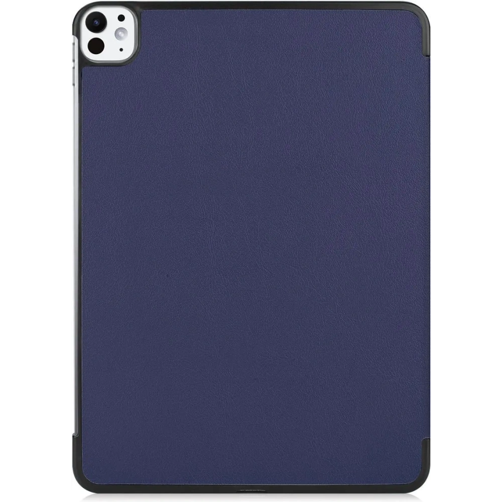 Etui Bizon Case Tab Croc do iPad Pro 11" 5 gen. 2024 granatowe