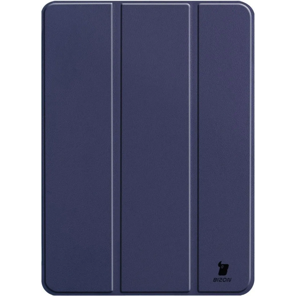 Etui Bizon Case Tab Croc do iPad Pro 11" 5 gen. 2024 granatowe