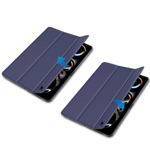 Buy Bizon Case Tab Croc Apple iPad Pro 11" 5 gen. 2024 navy blue - BIZ5646 - {ean13} - Home Screen Store Europe