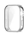 Bizon Case Uhr Felipe Huawei Watch Fit 3 Silber
