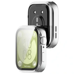 Kup Bizon Case Watch Felipe Huawei Watch Fit 3 ezüst - BIZ5647 - {ean13} - Sklep Home Screen