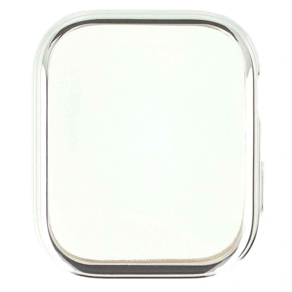 Etui z osłoną ekranu Bizon Case Watch Felipe do Huawei Watch Fit 3 srebrne