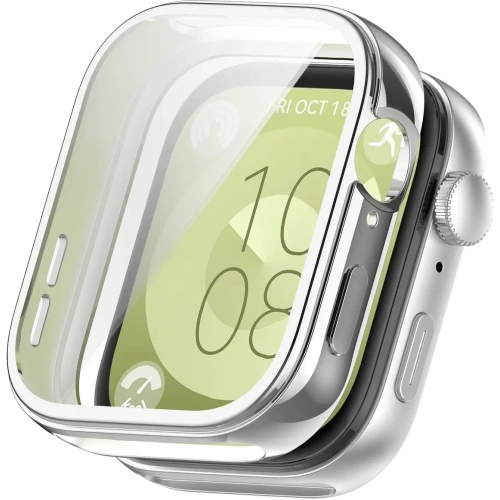 Kup Bizon Case Uhr Felipe Huawei Watch Fit 3 Silber - BIZ5647 - {ean13} - Sklep Home Screen