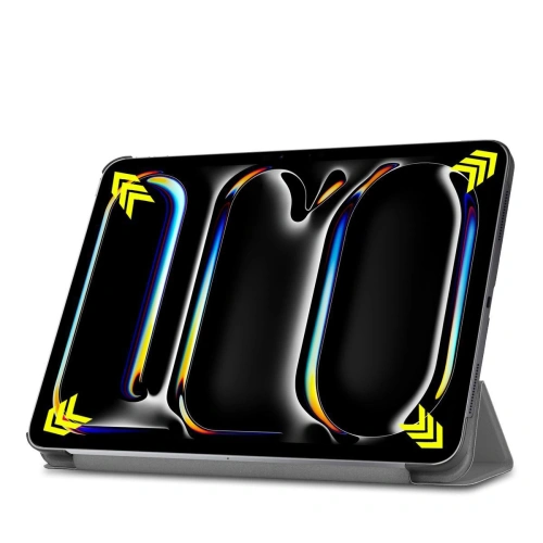 Kup Bizon Case Tab Croc Apple iPad Pro 11" 5 gen. 2024 gri - BIZ5648 - {ean13} - Sklep Home Screen