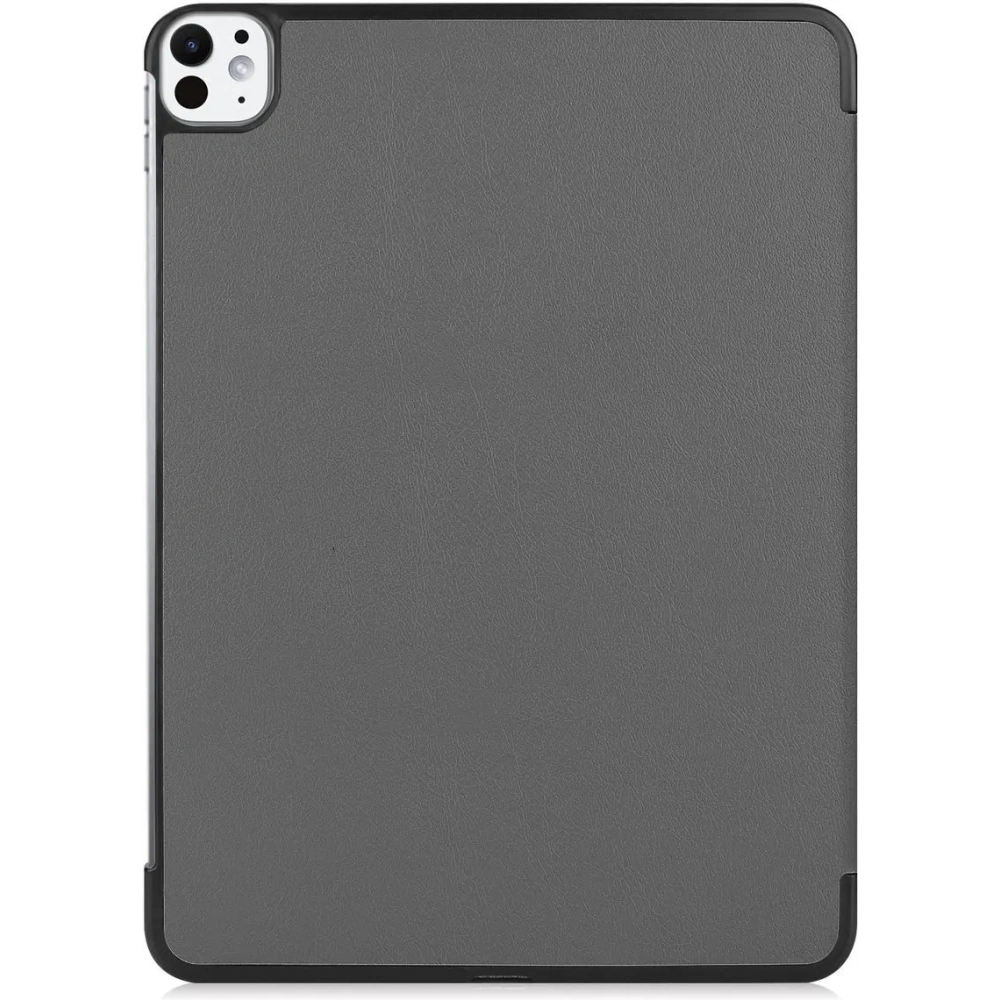 Etui Bizon Case Tab Croc do iPad Pro 11" 5 gen. 2024 szare