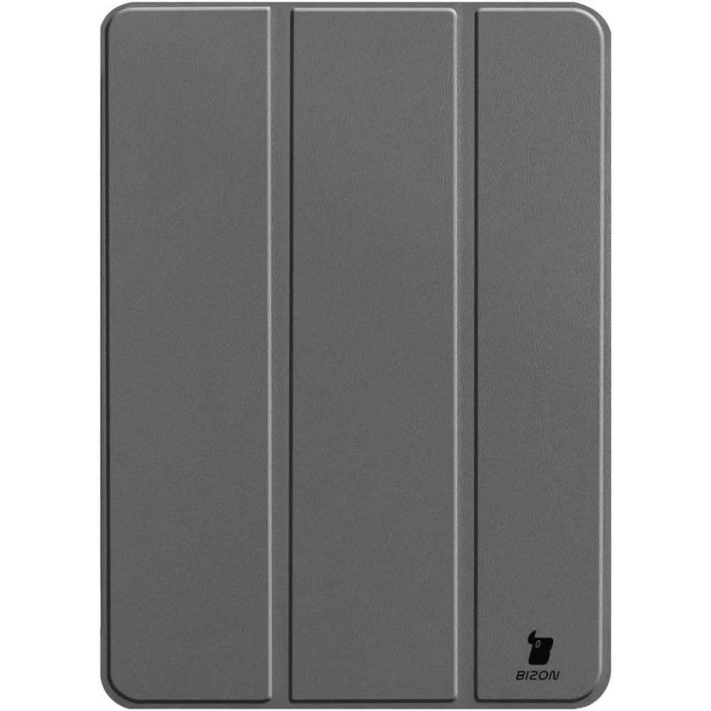 Etui Bizon Case Tab Croc do iPad Pro 11" 5 gen. 2024 szare