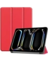 Bizon Case Tab Croc Apple iPad Pro 11" 5 gen. 2024 red