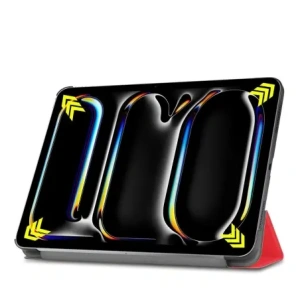 Kup Etui Bizon Case Tab Croc do iPad Pro 11" 5 gen. 2024 czerwone - BIZ5649 - {ean13} - Sklep Home Screen