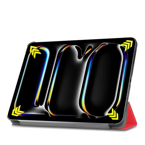 Kup Bizon Case Tab Croc Apple iPad Pro 11" 5. generációs 2024 piros - BIZ5649 - {ean13} - Sklep Home Screen