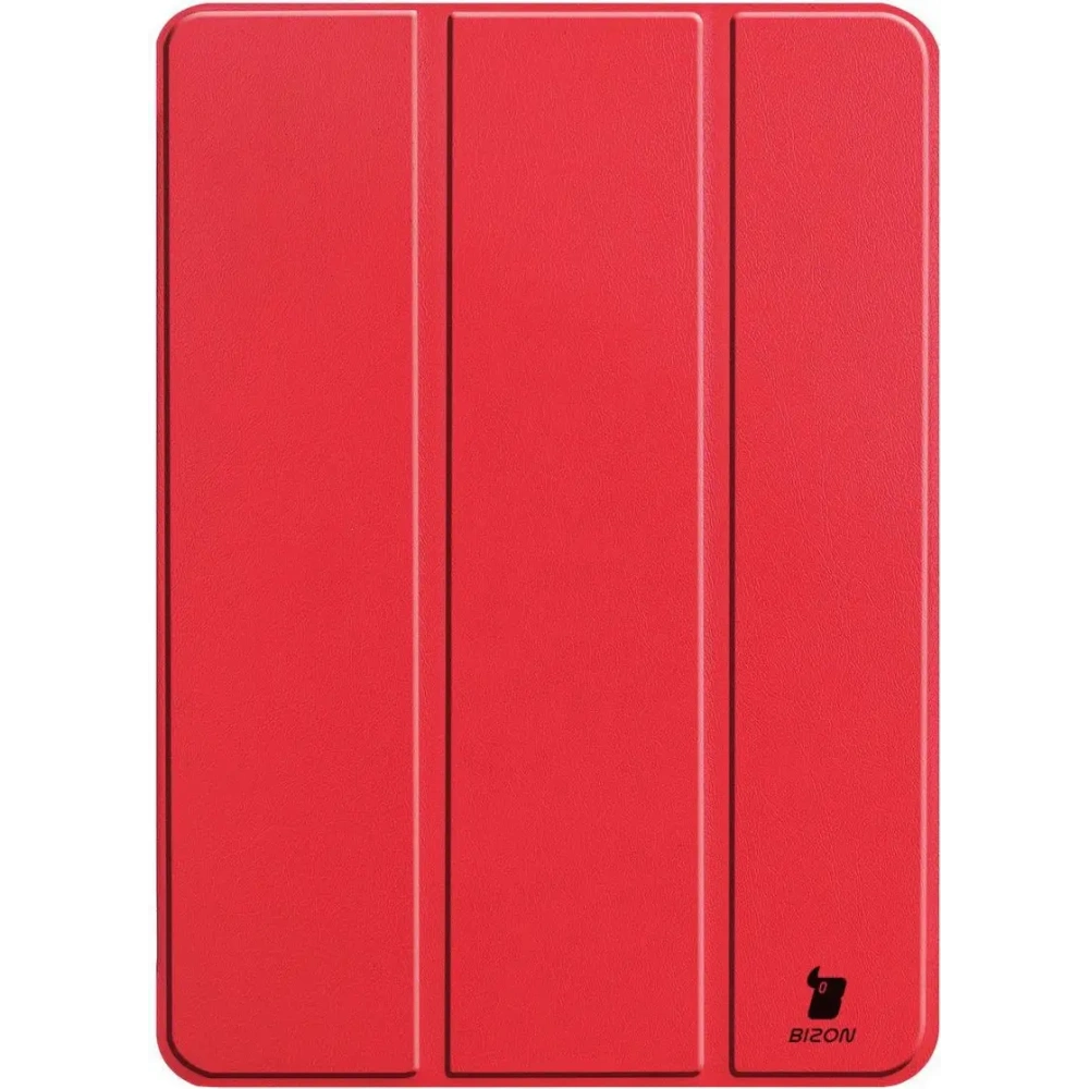 Etui Bizon Case Tab Croc do iPad Pro 11" 5 gen. 2024 czerwone