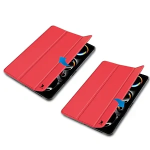 Kup Etui Bizon Case Tab Croc do iPad Pro 11" 5 gen. 2024 czerwone - BIZ5649 - {ean13} - Sklep Home Screen
