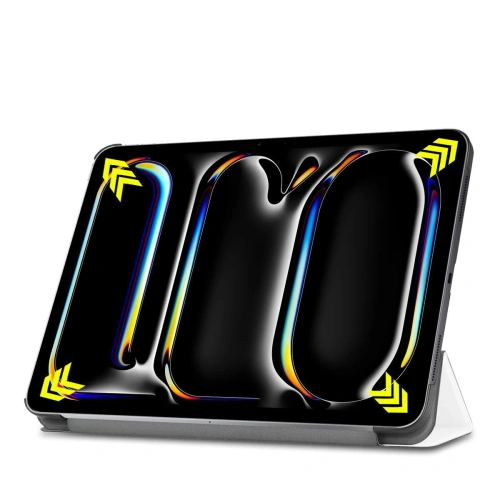 Kup Bizon Case Tab Croc Apple iPad Pro 11" 5 gen. 2024 alb - BIZ5650 - {ean13} - Sklep Home Screen