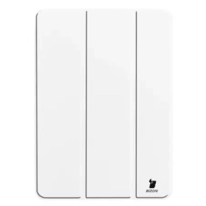 Bizon Case Tab Croc Apple iPad Pro 11" 5 gen. 2024 white